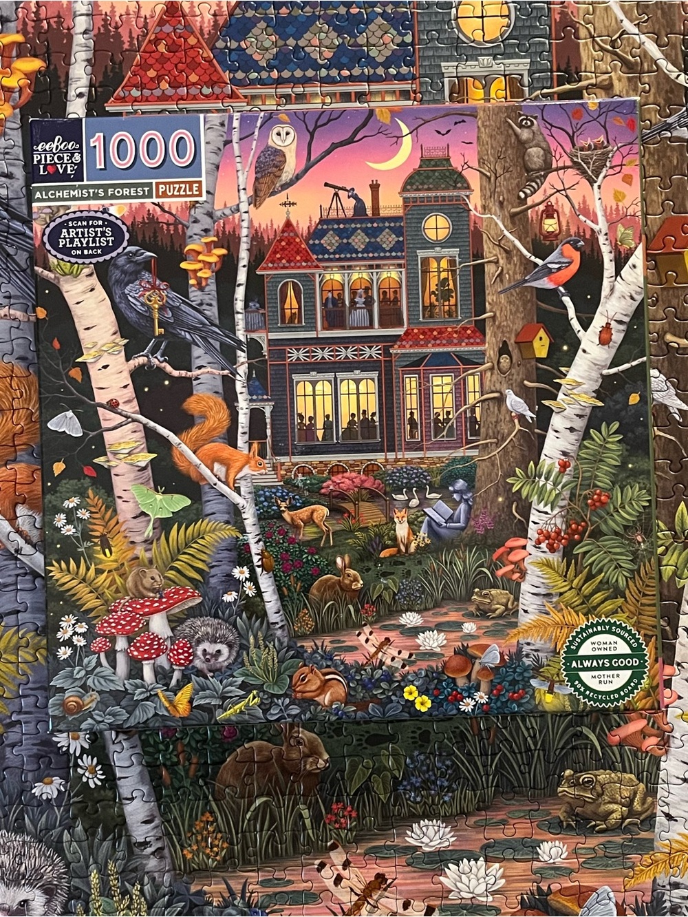 Alchemist's Forest 1000-Piece Puzzle